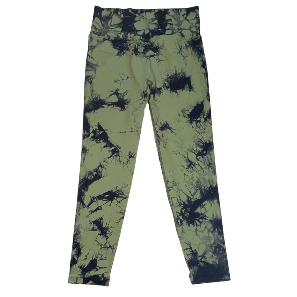 STYLISH Scrunch Butt Tie Dye Leggings Sz XL